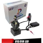  Led крушки ксенон директна замяна без баласт 12v, d1r, d1s, d2r, d2s, d3r, d3s, d4r, d4s, кутия 2бр