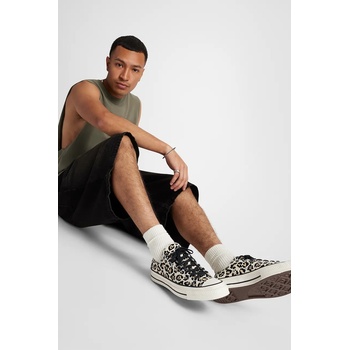 Converse Ниски кецове Converse Chuck 70 Glow In The Dark Leopard в бежово A15033C (A15033C)