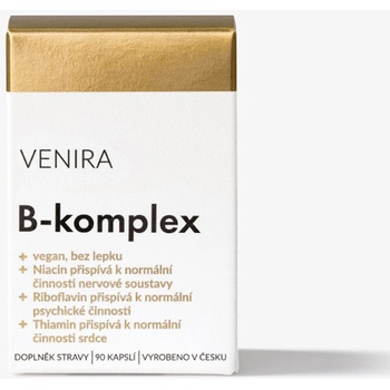 Venira B-komplex 90 kapsúl