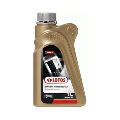 Lotos Synthetic Turbodiesel 5W-40 1 l