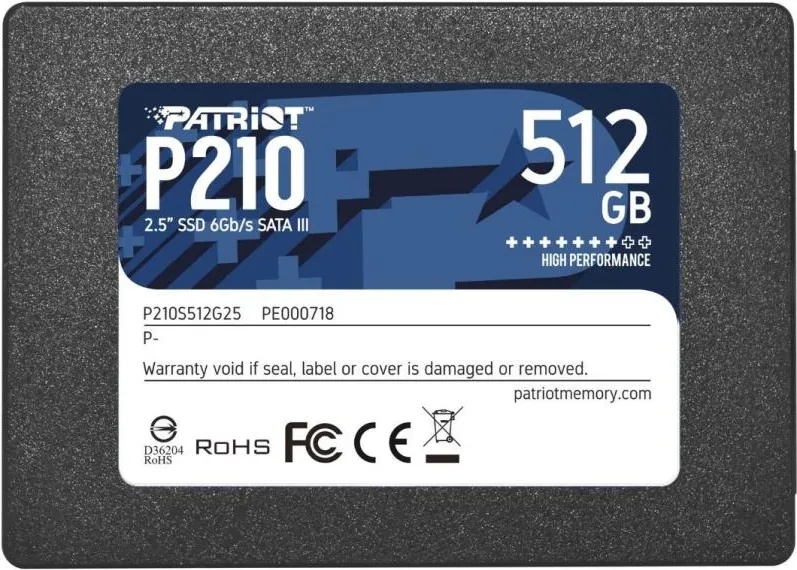 Patriot P210 512GB (P210S512G25)