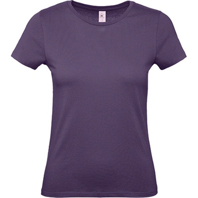 B&C Dámske tričko TW02T Radiant Purple
