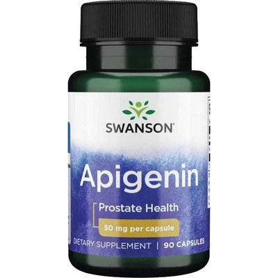 Swanson Apigenin 50 mg 90 kapslí