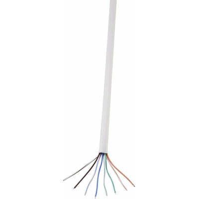 Tru Components CAT 5e U/UTP 4 x 2 x 0.14 mm² 10m bílý