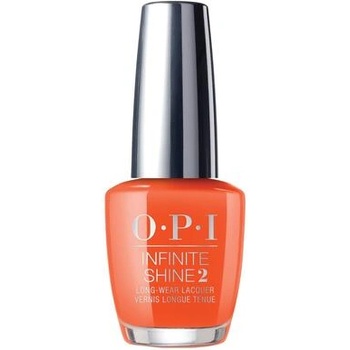 OPI ISL D39 Santa Monica Beach Peach Дълготраен лак за нокти 15 мл