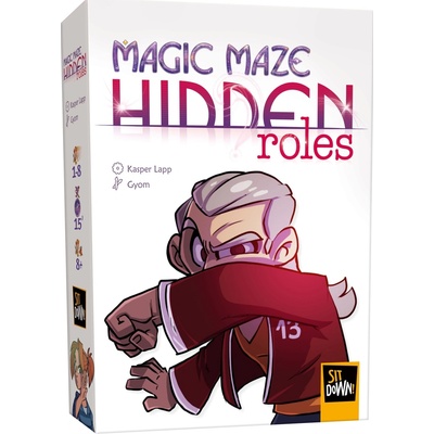 Sit Down! Magic Maze: Hidden Roles