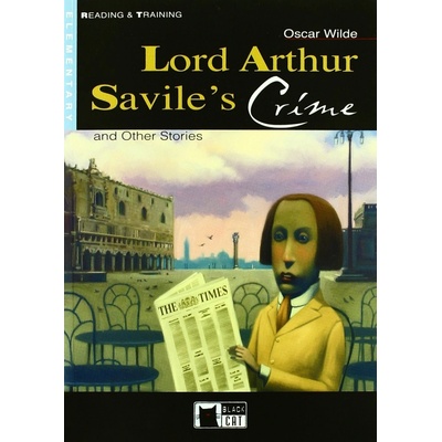 Black Cat LORD ARTUR SAVIILE´S CRIME + CD Reading a Training Level 3