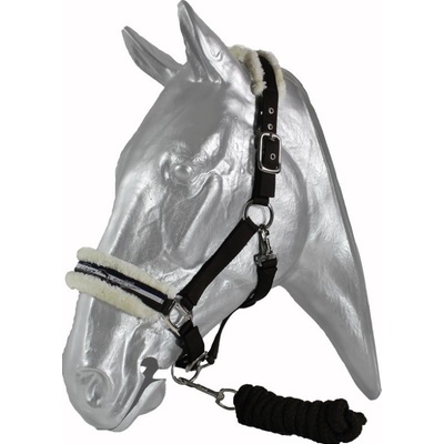 KenTaur Ohlávka s vodítkem beránek hnědá modrá – Hledejceny.cz