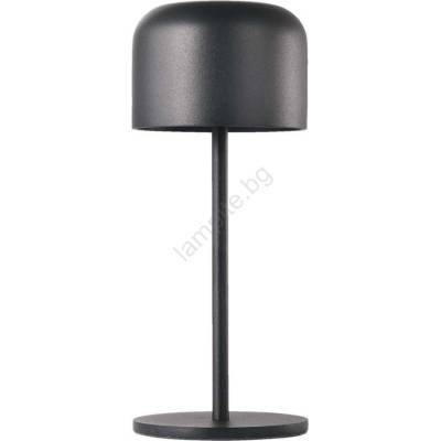 V-TAC Led регулируема настолна лампа 1, 5w 5v 2700-5700k ip54 черна (vt1480)