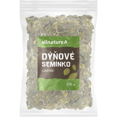 ALLNATURE Tekvicové semienko lúpané 500 g