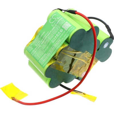 Cameron Sino Батерия за Bosch Bbh21633/01, Bbh21633/02, Vxas011v16 и други, 1800 mAh, Li-Ion (CS-BSC216VX)