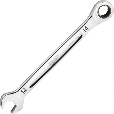 Milwaukee Račnový očkoplochý kľúč 14 mm 4932471507