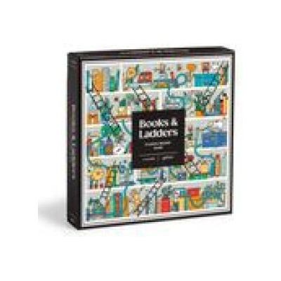 Books and Ladders Classic Board Game