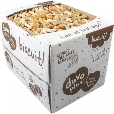 Duvo+ Mini chrumkavé sušienky v tvare kosti pre šteniatka 10 kg