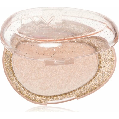 fwee Glitz Stone Highlighter rozjasňovač na tvář a oční okolí 11 Royal Topaz 5,6 g