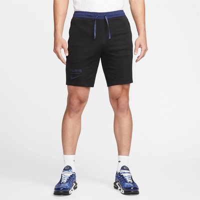 Nike PSG Travel Short Mens - Blck/Mdnght Nvy