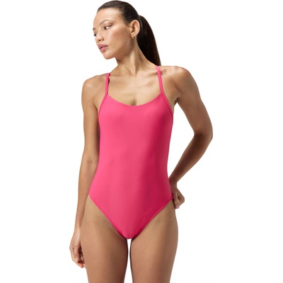 Speedo Цял бански solid racerback