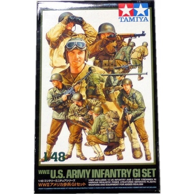 Tamiya US Infantry GI Set 1:48