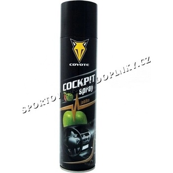 Coyote Cockpit Spray jablko 400 ml