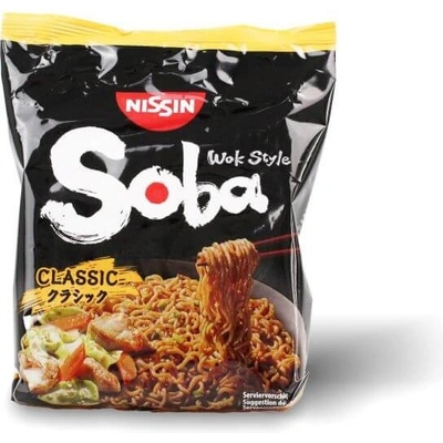 Nissin Instantná polievka soba classic 109 g