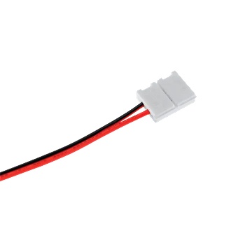 ELMARK Acc03 КОНЕКТОР ЗА ЕДНОЦВЕТНА led ЛЕНТА, 150mm КАБЕЛ (99acc03)