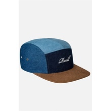 REELL 5 Panel Cap Multi Denim 1301