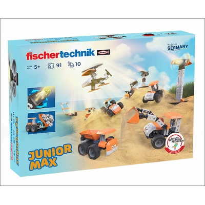 Fischer Technik Junior Max – Zbozi.Blesk.cz
