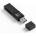 XO DK05B Четец на карти USB - SD/ MicroSD BLACK XO-DK05B (XO-DK05B)