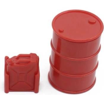 H-Speed съд за масло 42mm, туба 24mm 1: 24 червен