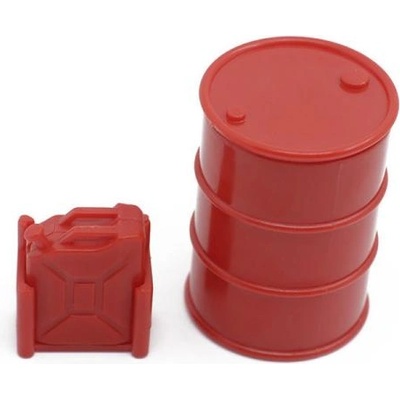 H-Speed съд за масло 42mm, туба 24mm 1: 24 червен