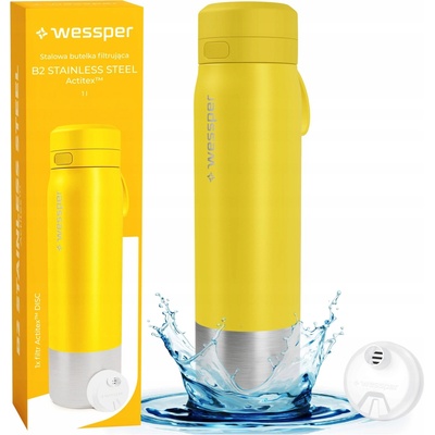 Wessper B2 ActitexTM 1000 ml Žltá