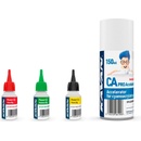 KAVAN CA PACK vteř.vlepidlo 3x20g Ř,S,H + aktivátor 150ml EN