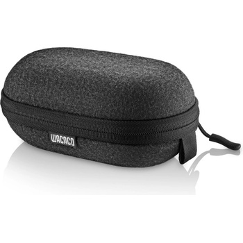 Wacaco Защитен калъф за еспресо машина Wacaco Minipresso GR2, Удароустойчив, Водоустойчив, Кука за закачане, Черен (Minipresso GR2 Protective case)