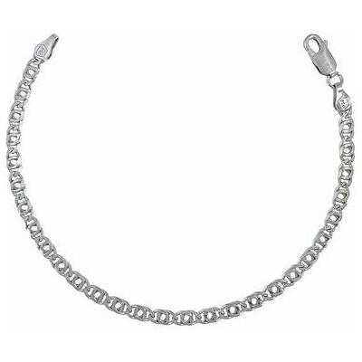 INFINITYSILVER Strieborný náramok tiger eye brúsený 2021080S819