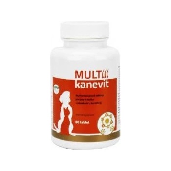 MULTIcanevit tablety pre psy a mačky 80 tbl