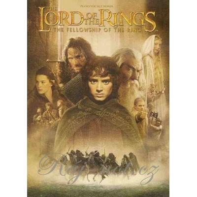 LORD OF THE RINGS THE FELLOWSHIP OF THE KING