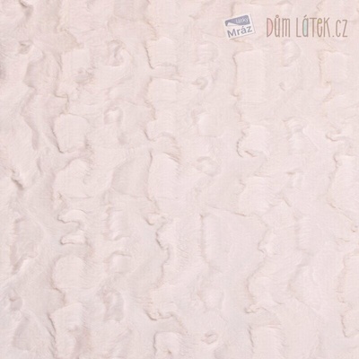 Umelá kožušina biela