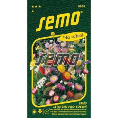 Letničky na sušenie zmes SEMO 1g