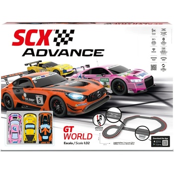 SCX Advance GT World AS SCXE10435X500