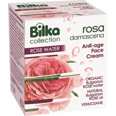 Bilka Rosa Damascena Крем за лице Anti-Age, 40 ml