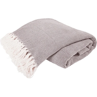 Sconto Deka BAUMWOLLE taupe 220x250