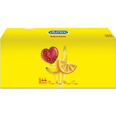 Durex Saboreame 144 ks