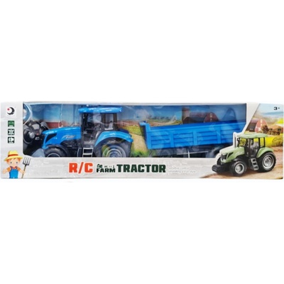 Dromader Traktor s prívesom a rádiom