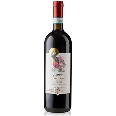 Castello di Tassarolo Monferrato Rosso Cuvée DOC 2021 14% 0,75 l (holá lahev)