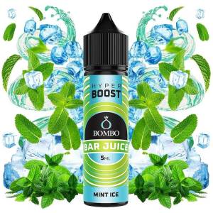 Bombo Bar Juice Hyper Boost Mint Ice 5ml/60ml - boombvaping - 17,41 лв