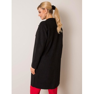 Factory Price Дамско палто модел D45360Y43384A1 Factory Price цвят черен