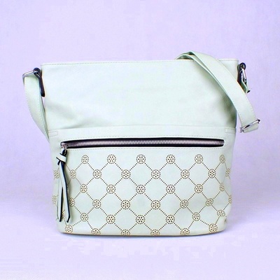 Středně velká crossbody kabelka LIDA 736 zelená