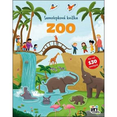 Jiri Models Samolepková knížka Zoo