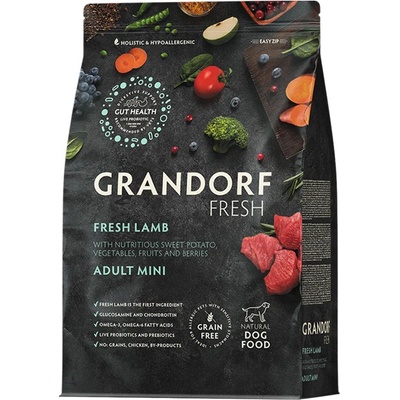 Grandorf Fresh Adult Mini Jehně 1 kg