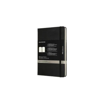 Moleskine Pro Project Planner 12 Months Large Black